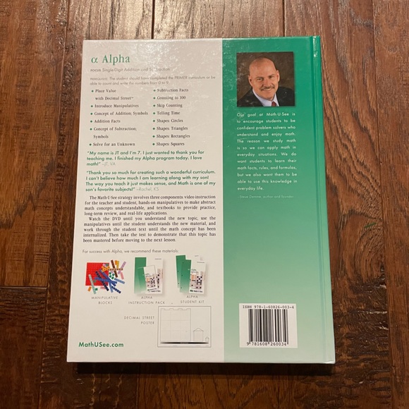 Alpha math u see - Picture 5 of 6